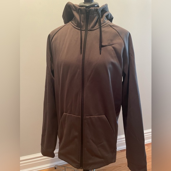 Men’s NIKE Dri-FIT Full Zip Training Hoodie - Picture 2 of 3